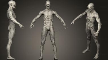 3D model Living Dead (STL)